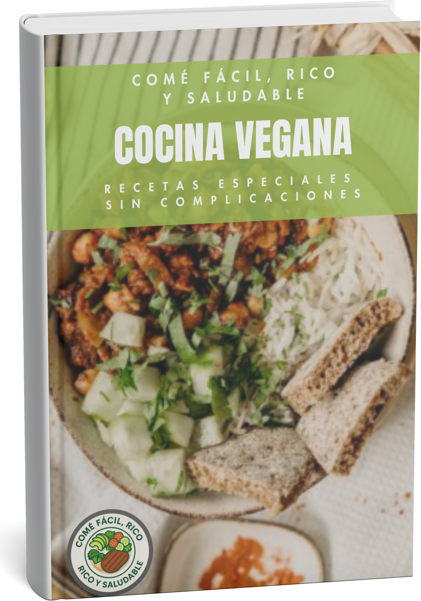 🌱 Cocina Vegana – Recetas especiales sin complicaciones