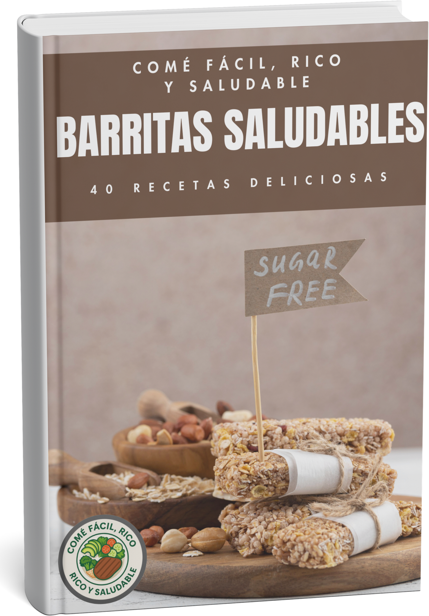 🍫 Barritas Saludables - 40 Recetas Deliciosas