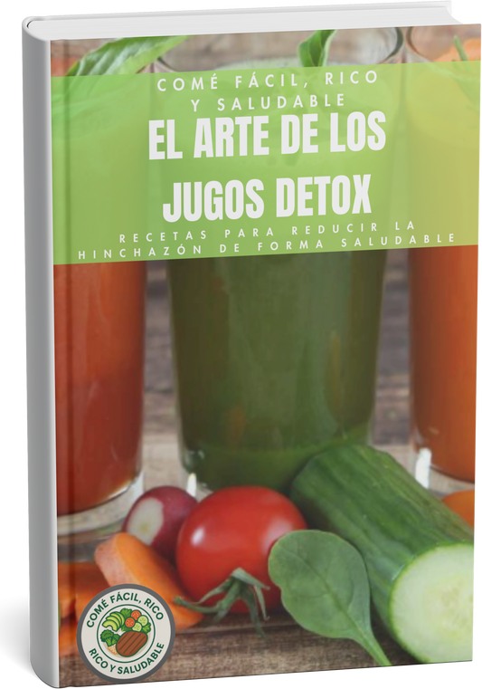 🥤El Arte de los Jugos Detox