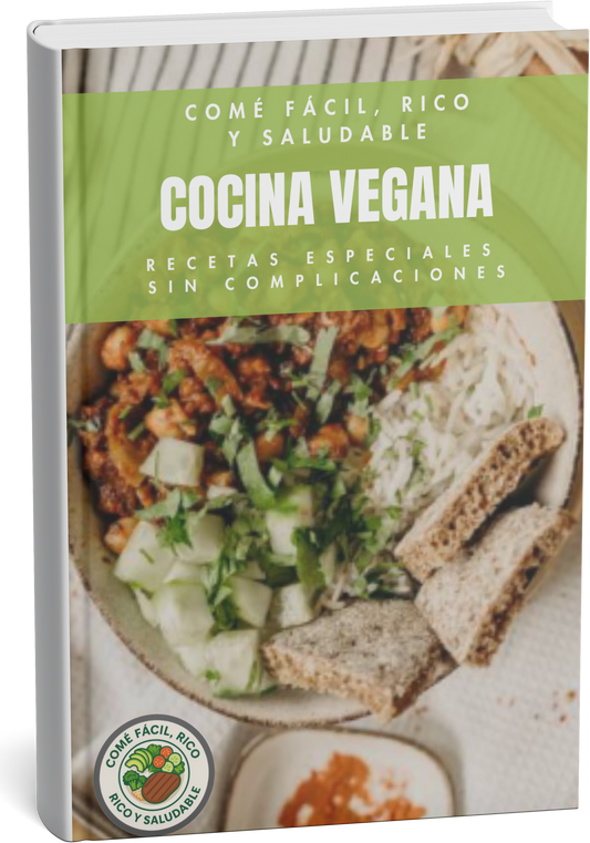 🌱 Cocina Vegana – Recetas especiales sin complicaciones