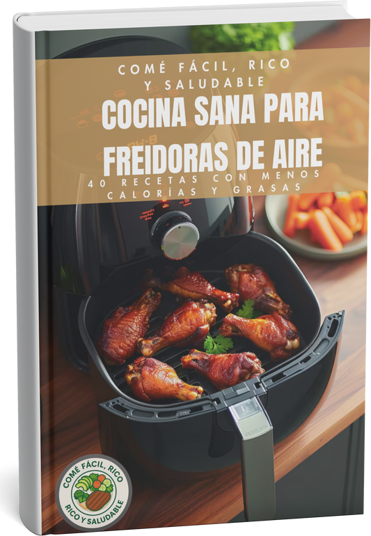 🍗Cocina Sana para Freidoras de Aire