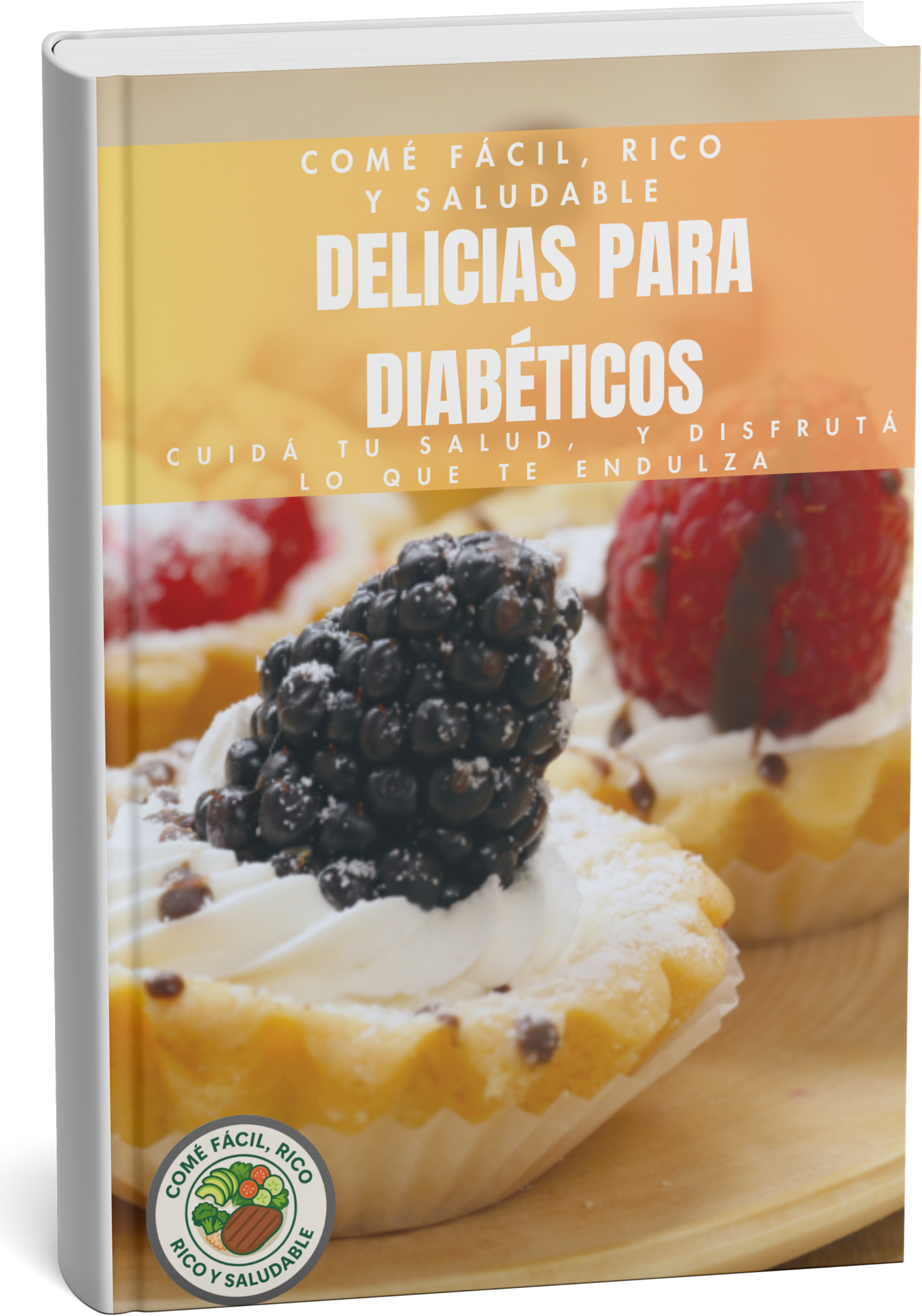🍰 Comidas sin Azúcar – Recetas ricas, fáciles y sin refinados