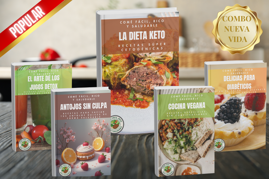 Combo Nueva Vida – 5 Libros Transformadores