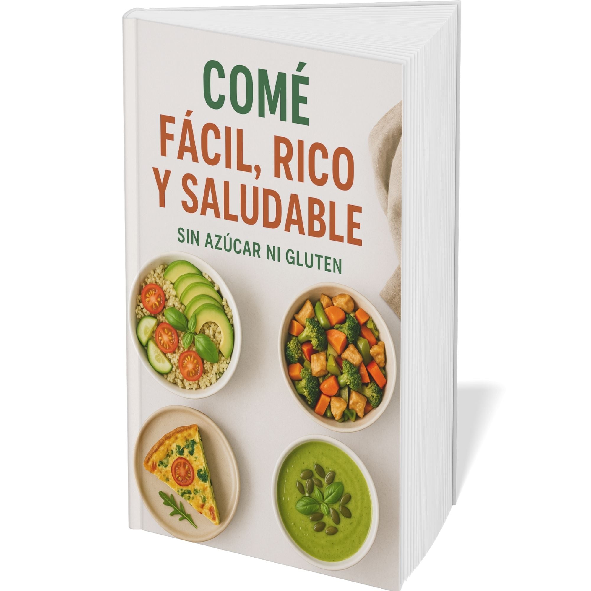 Comé Fácil, Rico y Saludable
